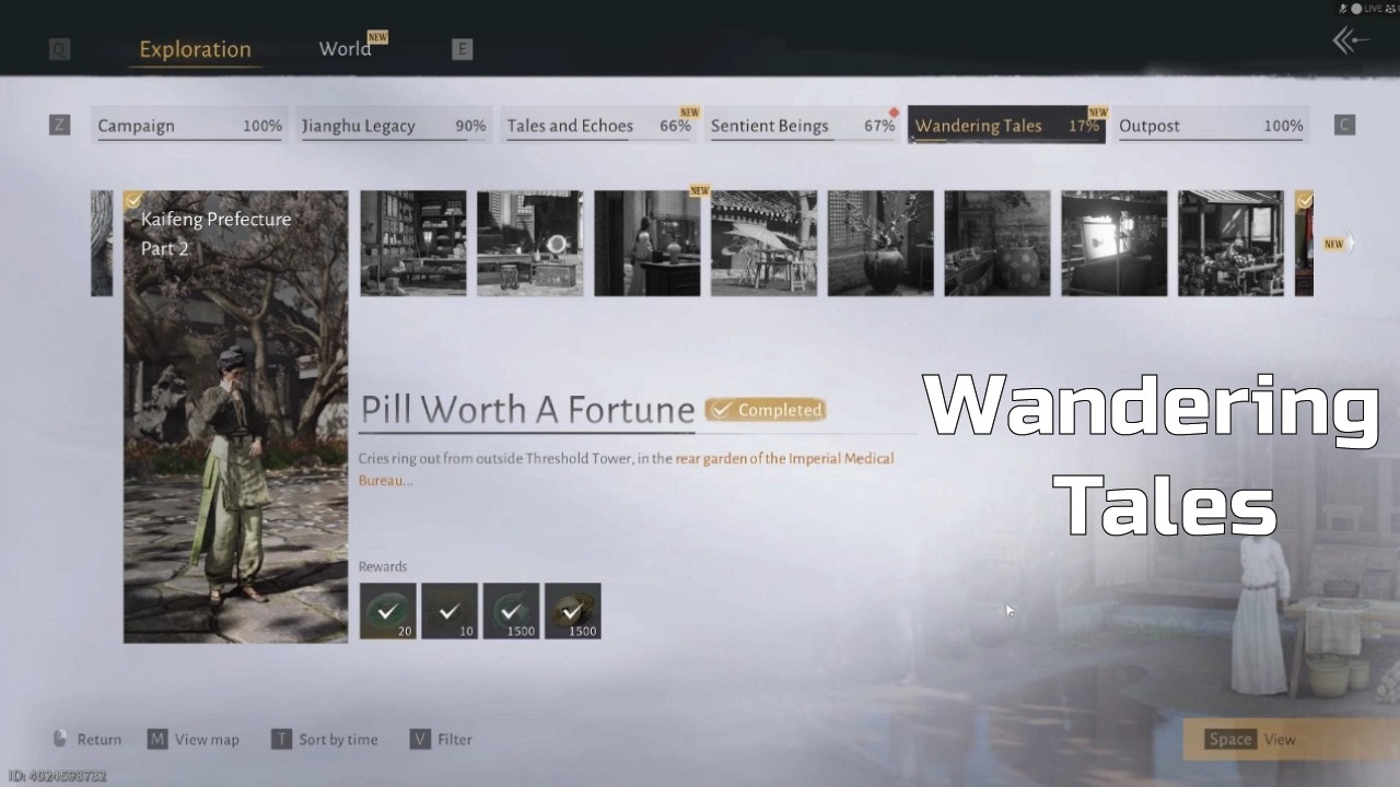 Kaifeng I Wandering Tales - Pill Worth A Fortune