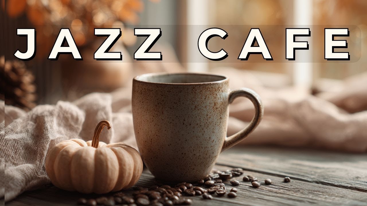 Cozy Autumn Jazz Piano ☕ Morning Music for Work, Study & Focus