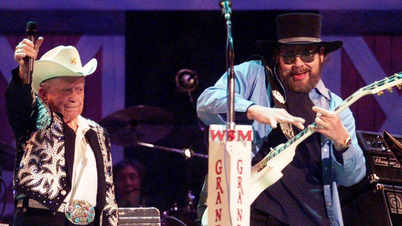 Remembering Hank Williams - A Grand Ole Opry tribute. Hank 3, Hank Williams Jr & friends - 1/4/2003