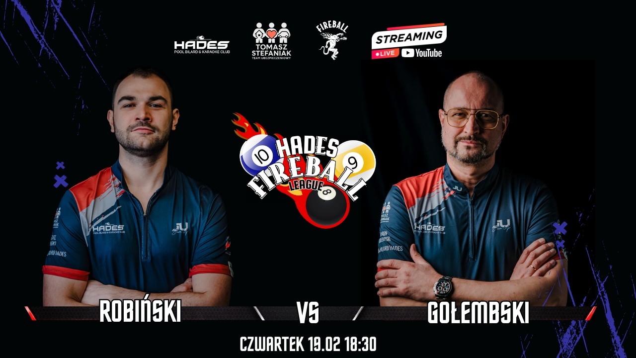 Hades Fireball League - Robiński vs Gołembski // Grupa C - kolejka nr.2