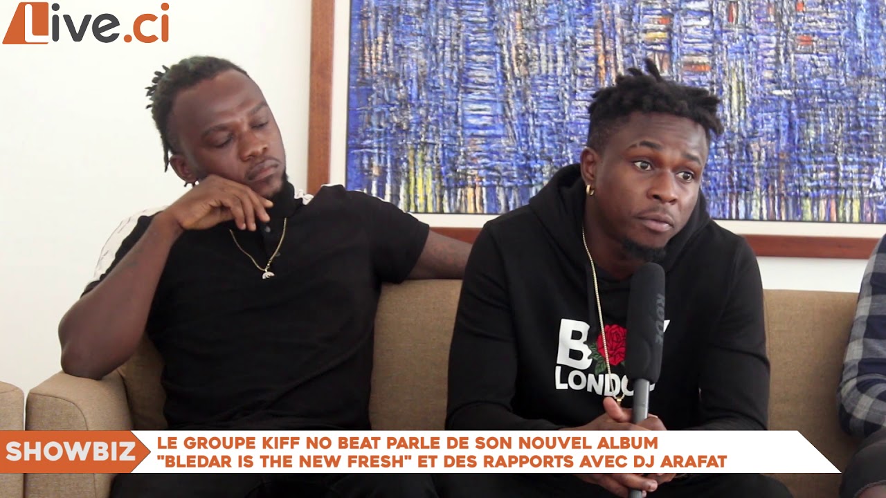 Interview : Le groupe Kiff No Beat parle de son nouvel album et des rapports avec Dj Arafat