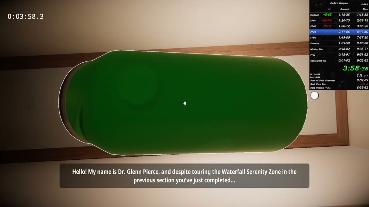 [WR] Superliminal Modern Warpless in 8:57.290