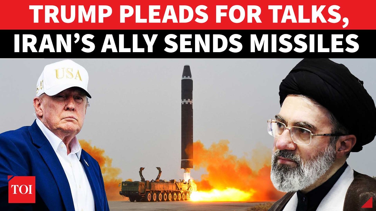 Iran's NUCLEAR Ally Unleashes 10 Ballistic Missiles Near U.S. Bases After Trump 'BEGS' For Talks