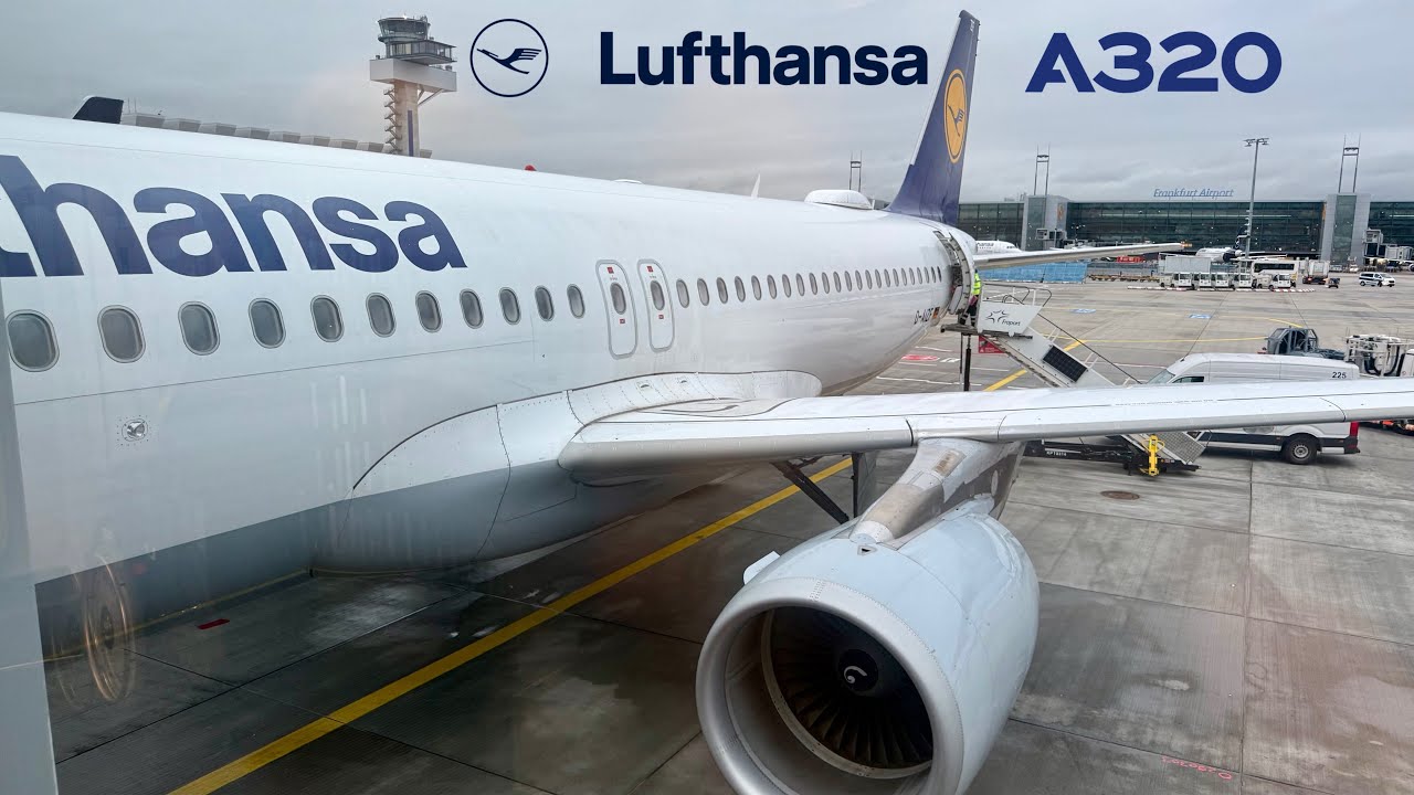 Lufthansa Airbus A320 Economy 🇳🇴 Oslo OSL to Frankfurt FRA 🇩🇪 [FULL FLIGHT REPORT]