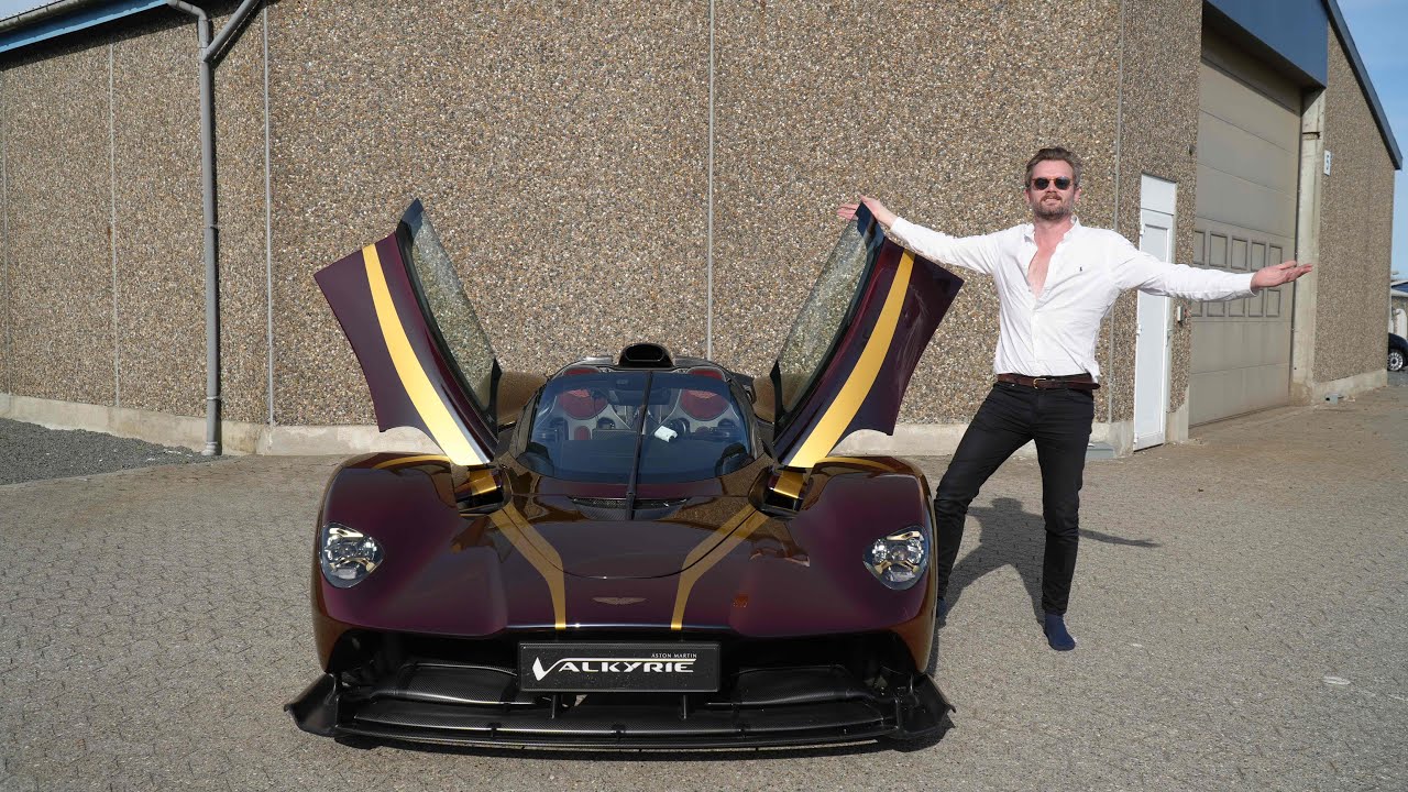 F&aring;r N&oslash;glen til en Aston Martin Valkyrie!