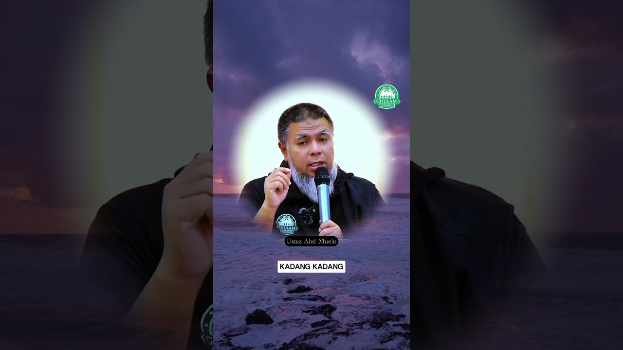 5 AMALAN WAJIB RAMADAN || Ustaz Abd Muein