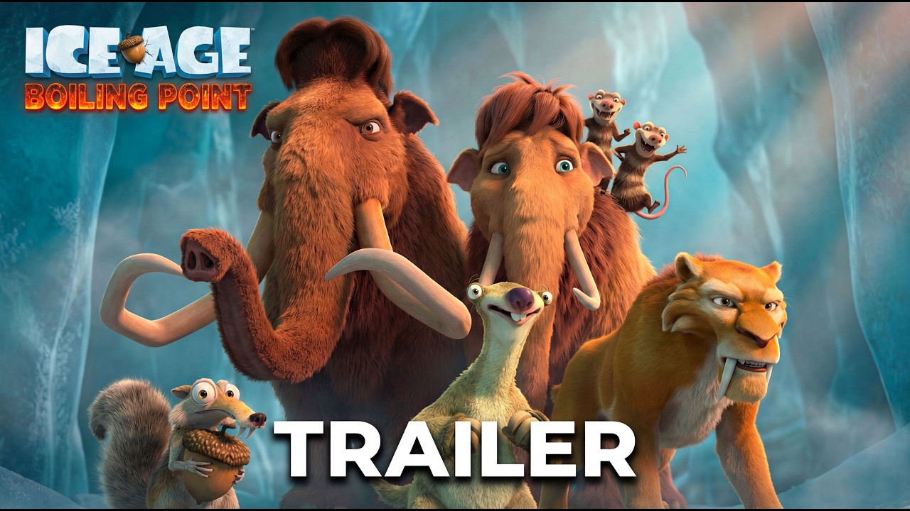 ICE AGE 6: BOILING POINT (2026) | Ray Romano, John Leguizamo, Denis Leary | Concept Trailer