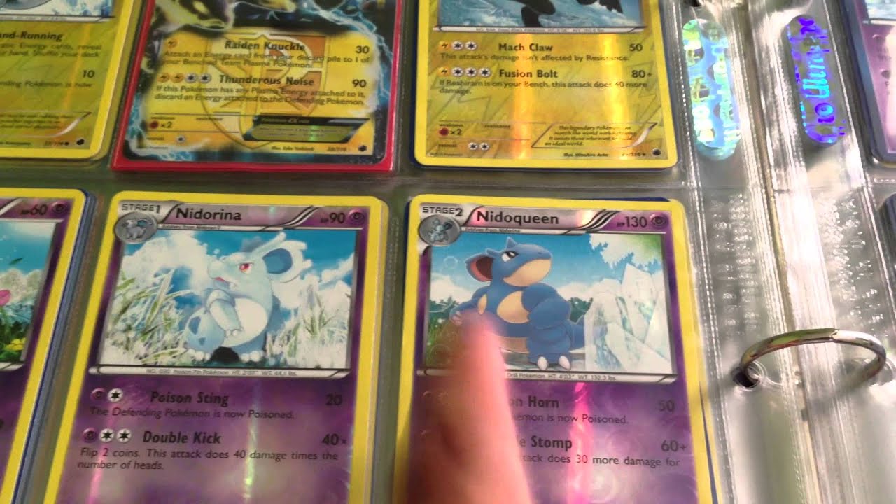 EXGroudon Plasma Freeze Master Set :D