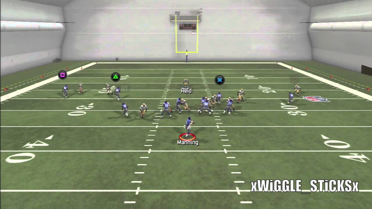 Madden 25: Zone & Man Nano Blitz