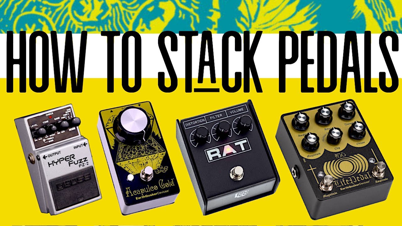 Behringer Super Fuzz with other Pedals