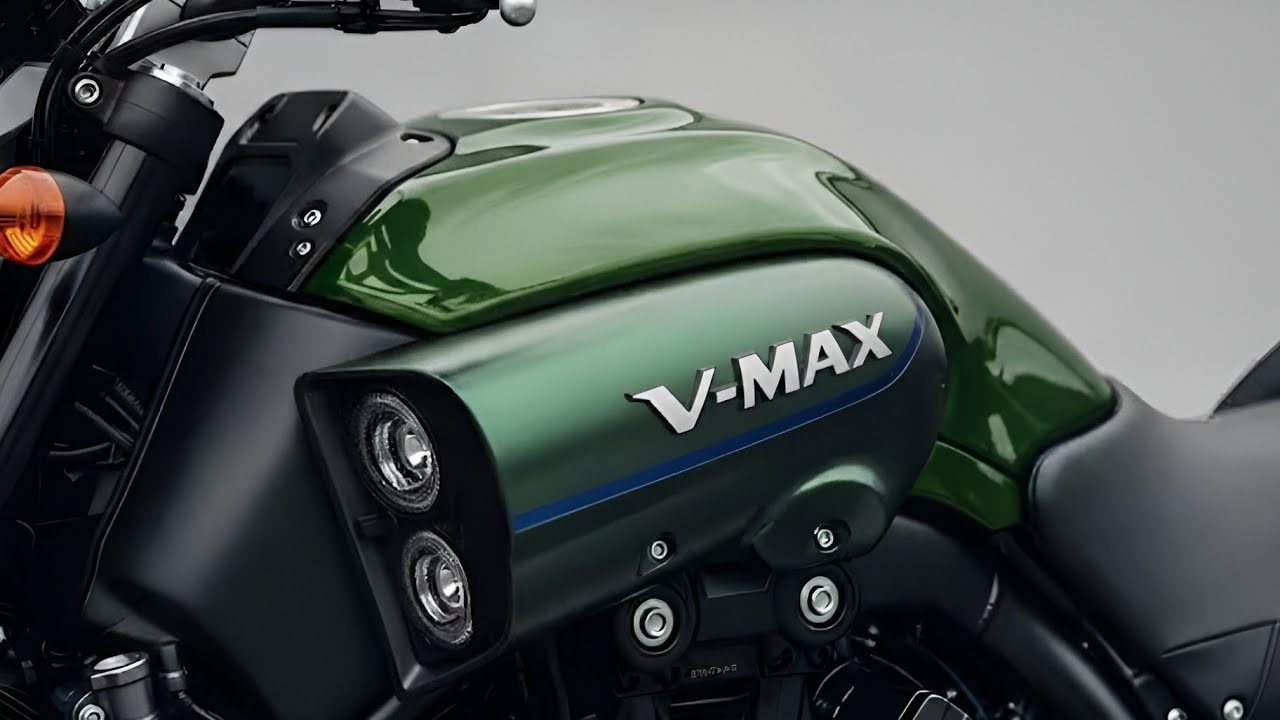 2026 Yamaha VMAX 1700 V4 😱 Insane Power & Mind-Blowing Design! You Won’t Believe This Beast!
