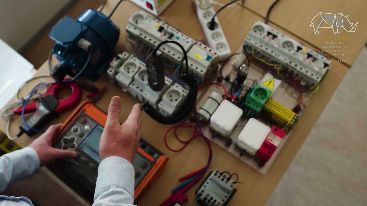Szkolenie wyłącznik różnicowo-prądowy, pomiary elektryczne Uprawnienia SmEP