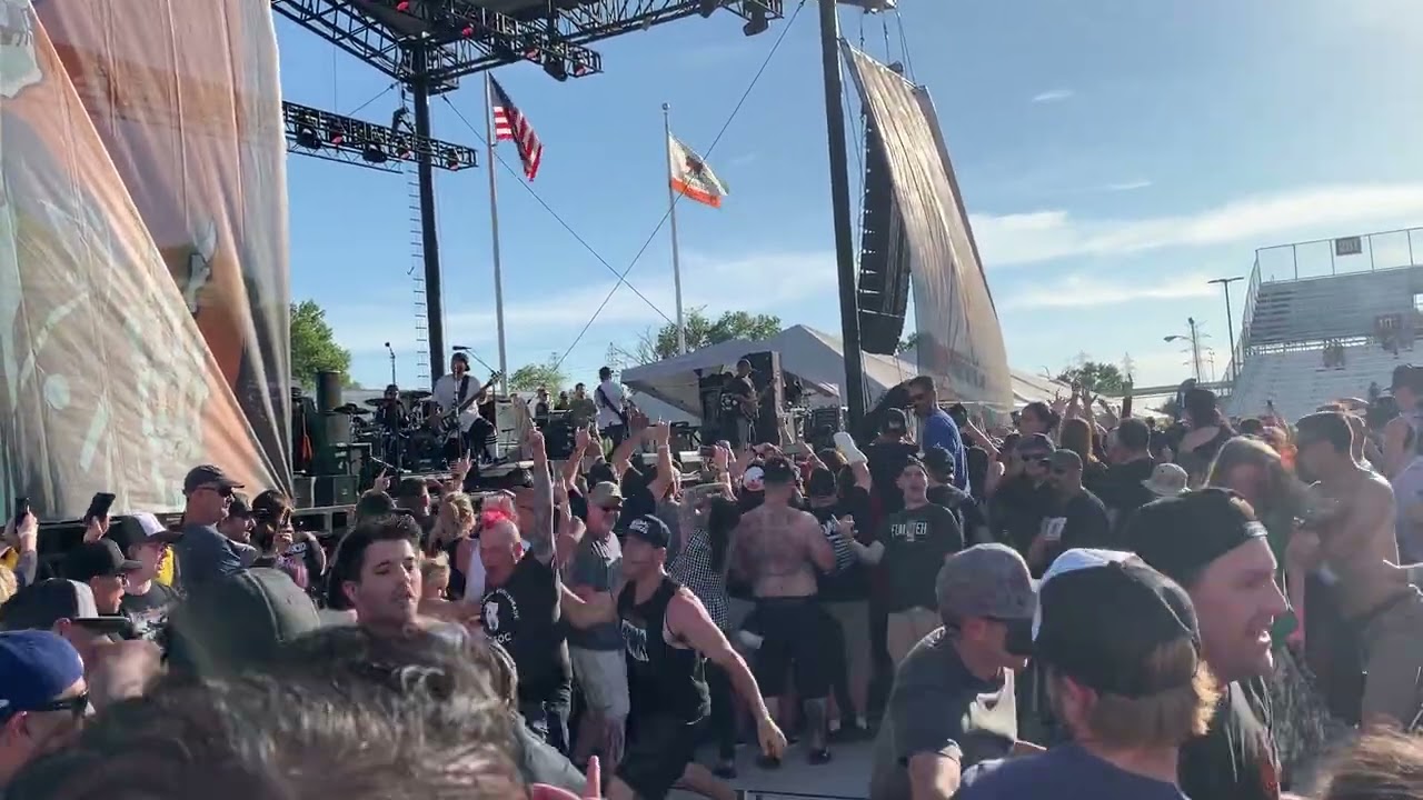 Suicidal Tendencies Playing Institutinalized at Bashfest Sacramento 2019