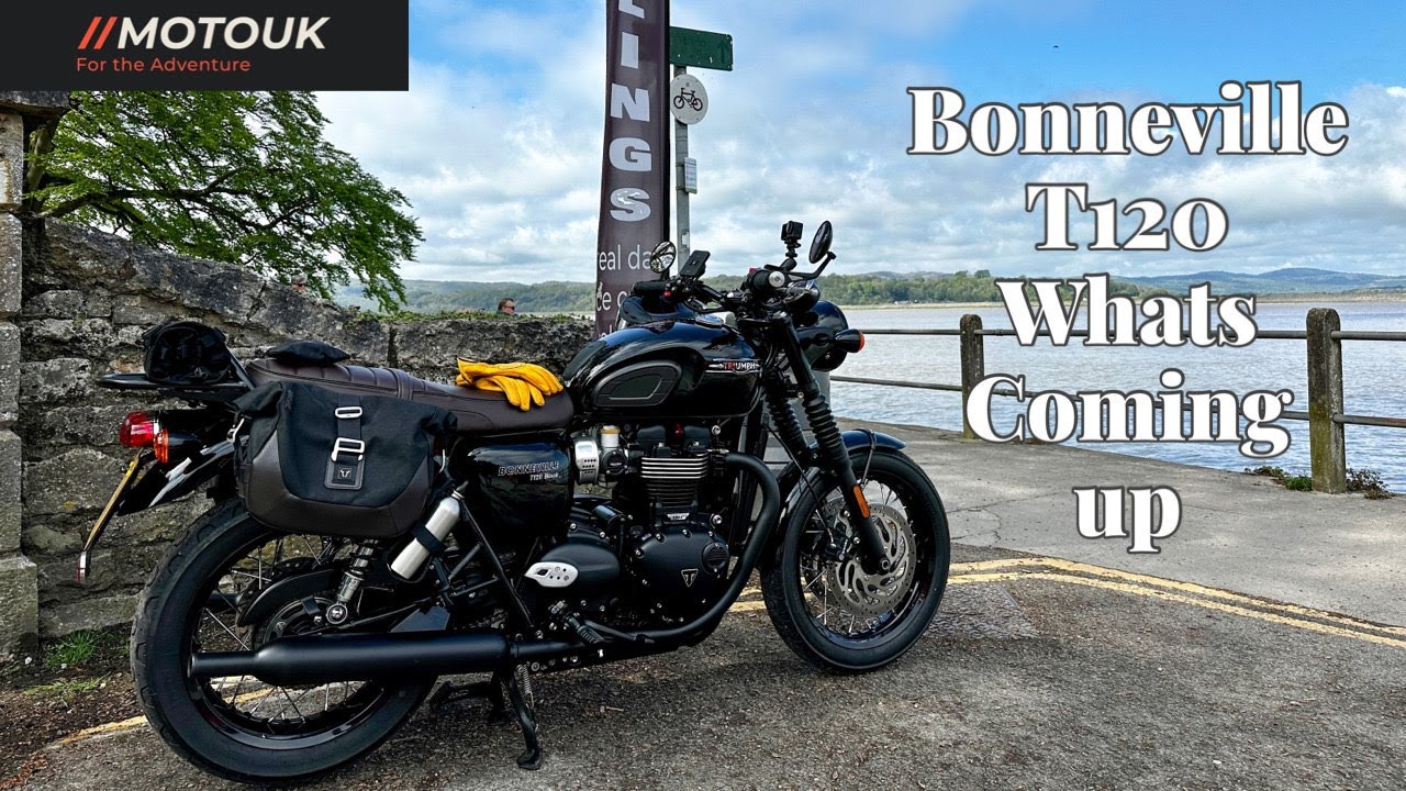 Triumph Bonneville T120: поездка, обновления и захватывающее путешествие уже близко 😲 ✈️🚁 Подпиши...