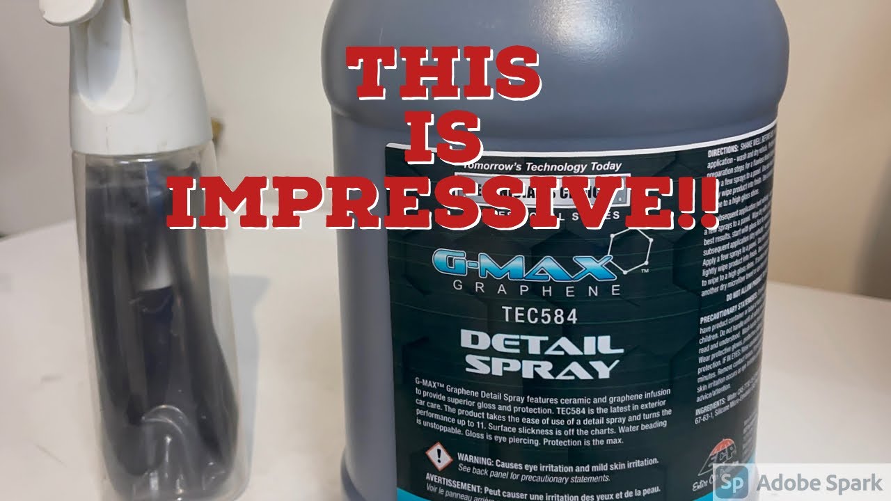 Детализирующий спрей G-Max с керамическим/графеновым наполнителем от Technicians Choice/автодетей...