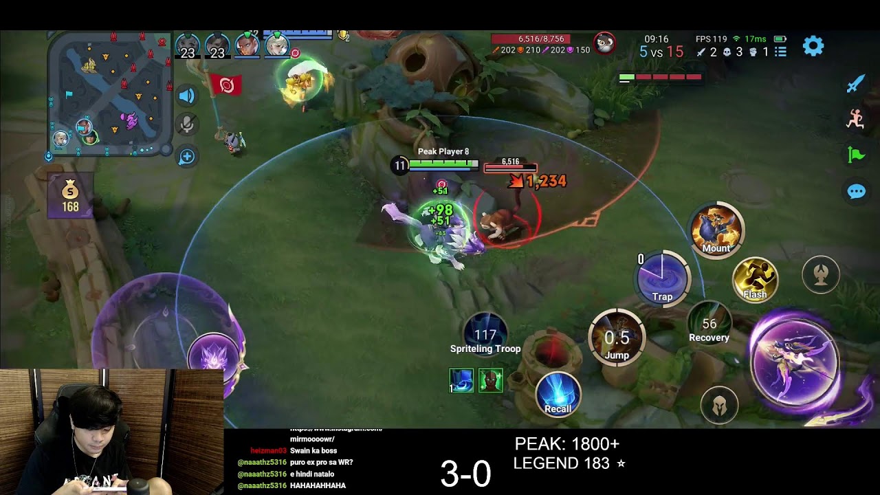 DAY 80 - HOK stream | PRO PLAYER FARM LANE POV | 1800+ PEAK | SEE YOU PKL :)