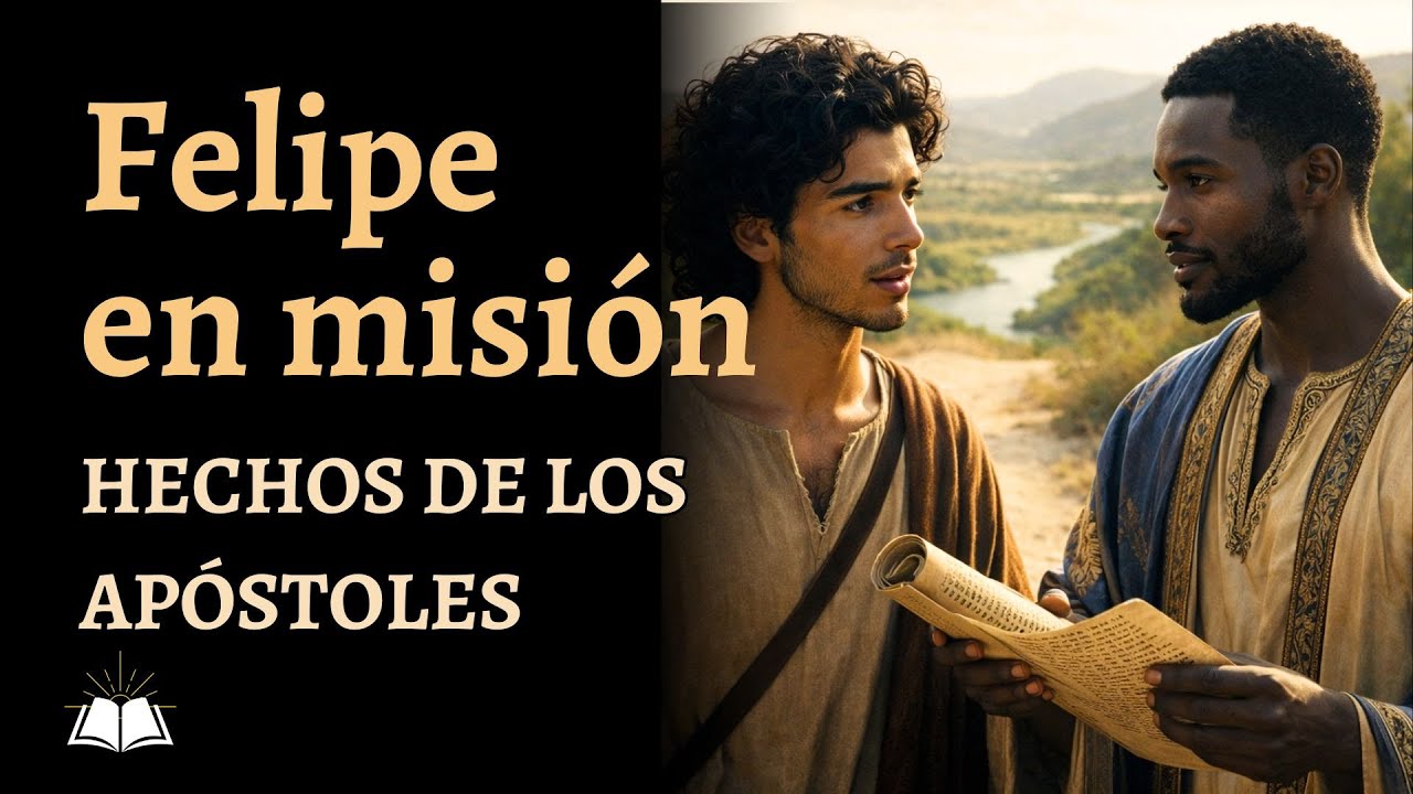 Felipe el diácono - Misión en Samaría y conversión del eunuco etíope