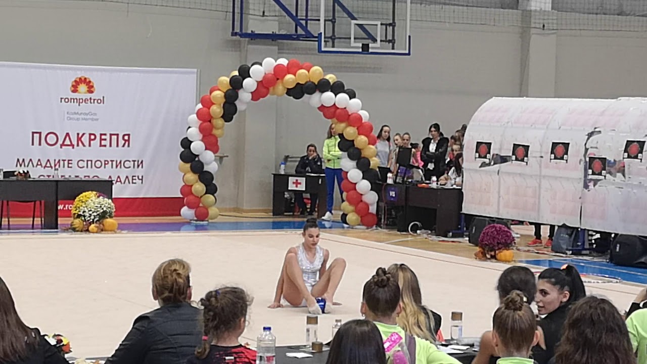 Биляна Маладжиева, топка, 21.10.18 г.