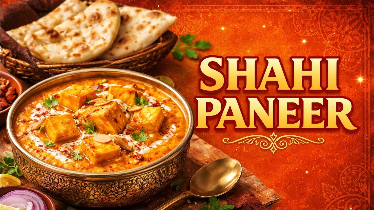 easy and tasty shahi paneer