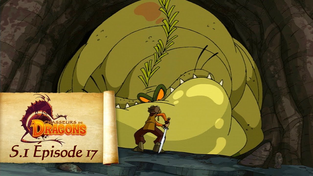 Chasseurs de dragons : La glande du Mimikar (S01 - Ep17)