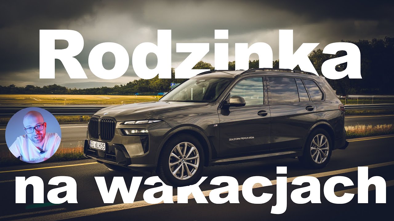 BMW X7 xDrive40d, czyli 7 os&oacute;b jedzie w luksusie