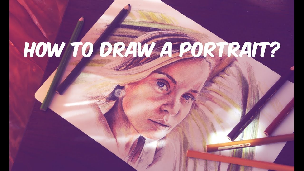 PORTRET TANIMI KREDKAMI (+ pocztówki dla widzów!)