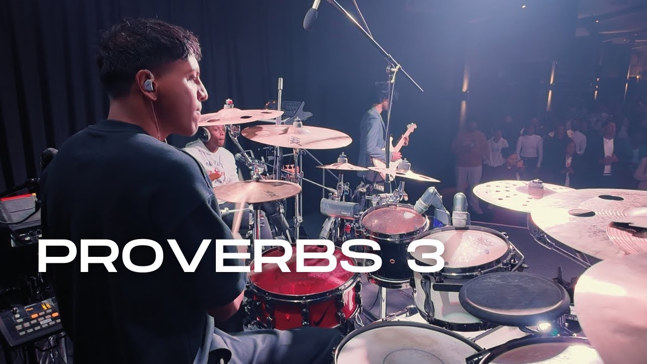 Todd Dulaney - Proverbs 3 Drum Cover