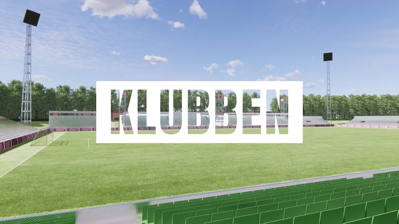 KLUBBEN | På vej mod et Nyt Stadion: Alt om vores midlertidige hjemmebane inden nyt stadion