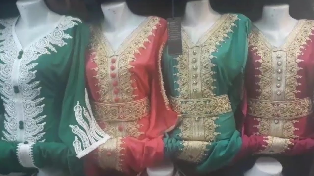 ملابس العيد للنساء 2019 / جولة في سوق بومعطي