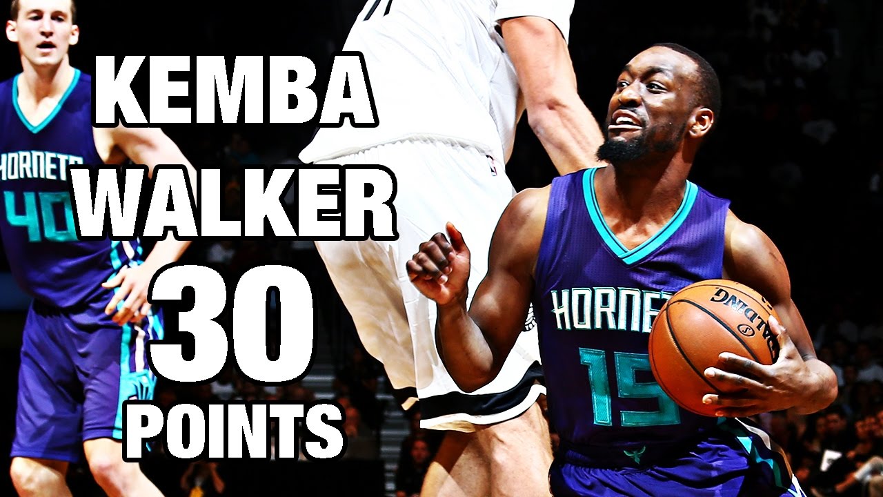 Kemba Walker Drops 30 in Brooklyn