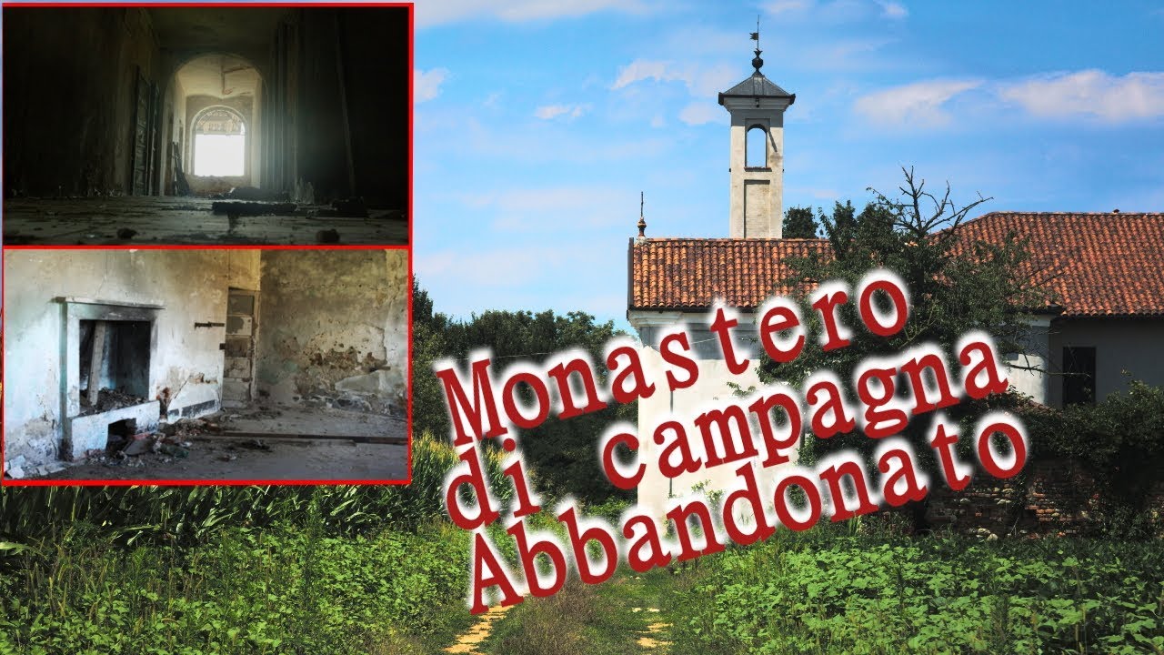 Monastero di campagna abbandonato
