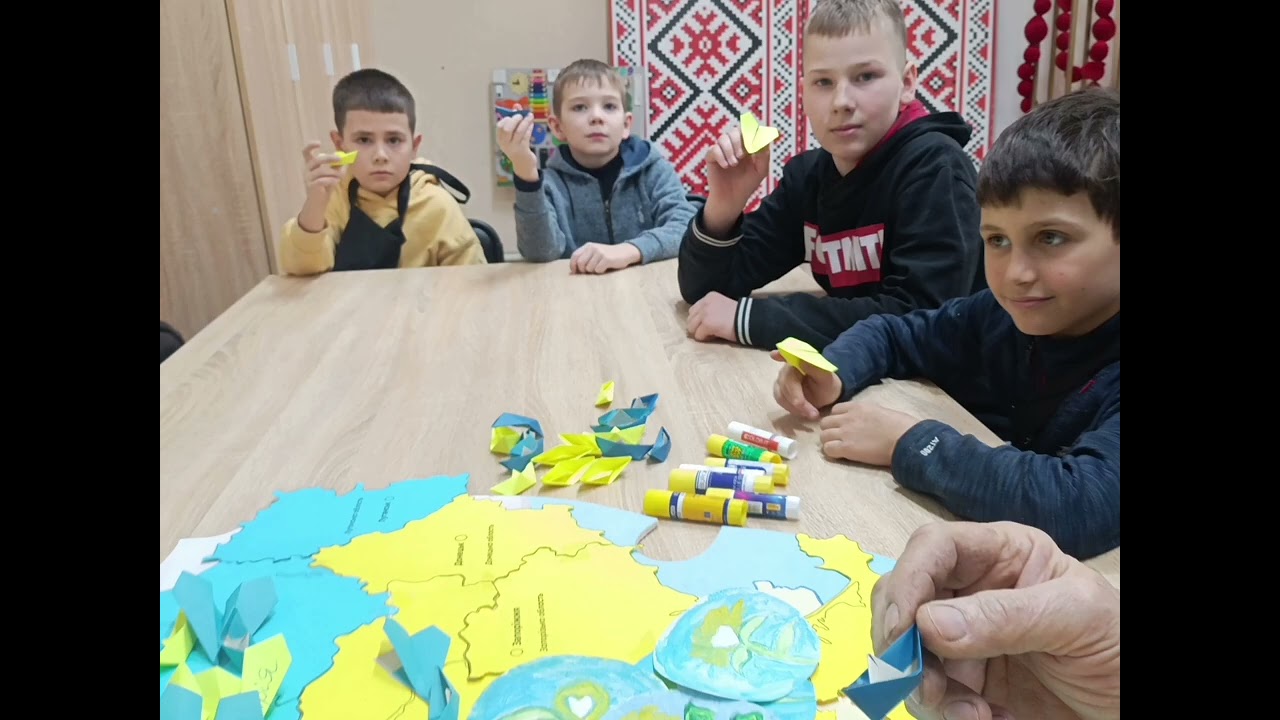 Творчий проєкт «Єдність крізь мистецтво», присвячений Дню Єднання,