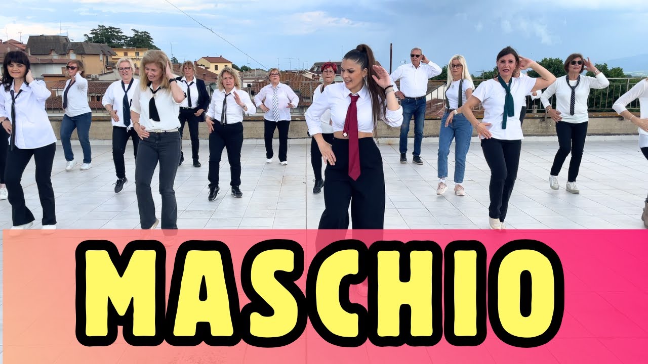 MASCHIO - Annalisa - COREOGRAFIA - Ballo di gruppo - ESTATE 2025 - Social DANCE - Animazione