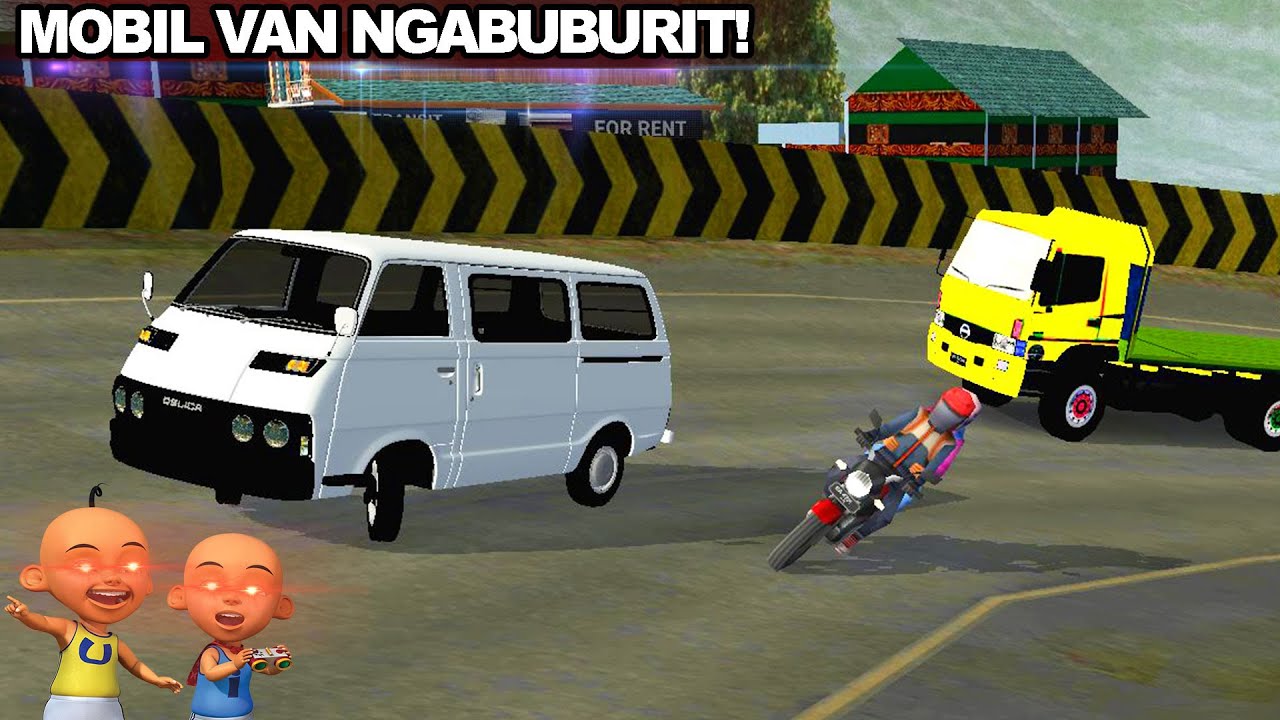 MOBIL VAN viral NGABUBURIT!