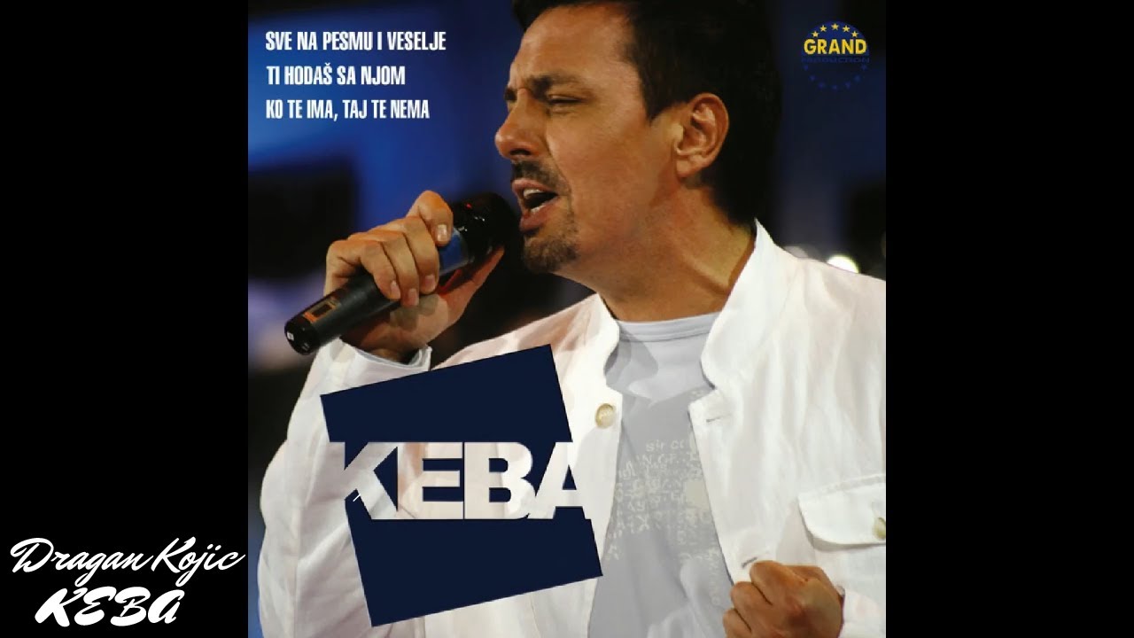 Dragan Kojic Keba - Ti Hodas sa njom (Album 2006)