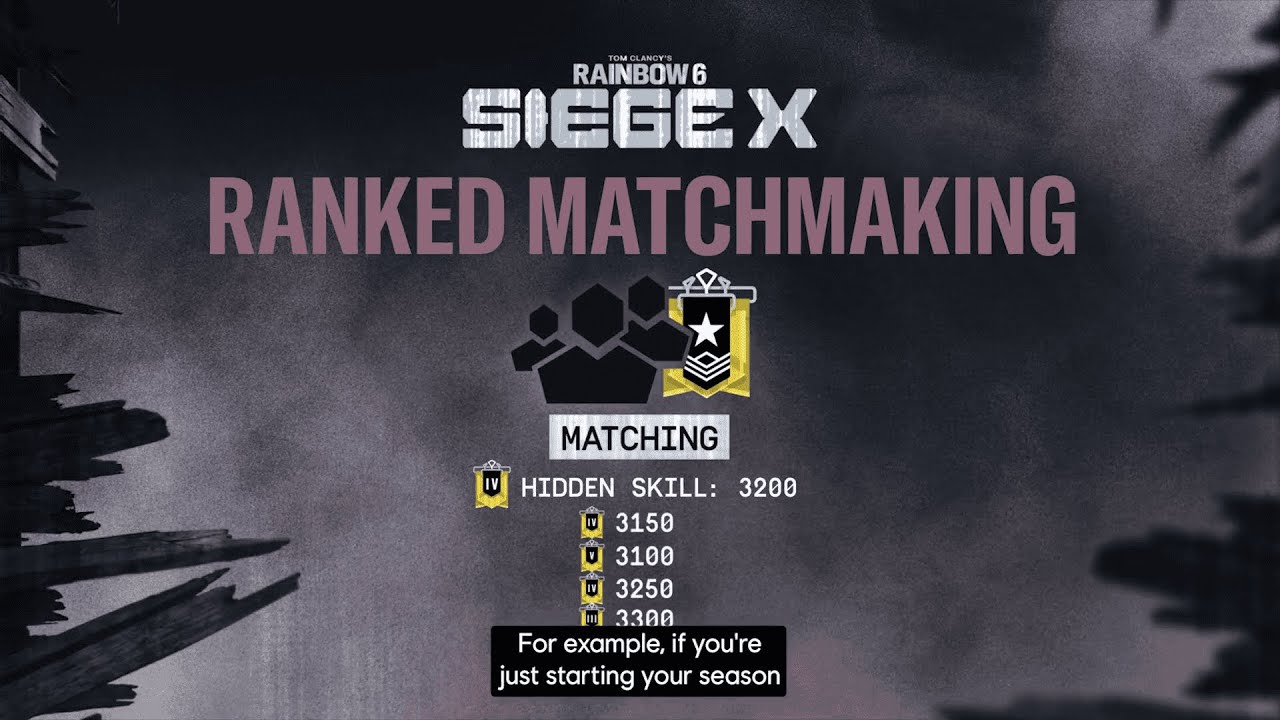*НОВЫЙ* РЕЙТИНГ 3.0 Rainbow Six Siege Y11S1 Operation Tenfold Pursuit
