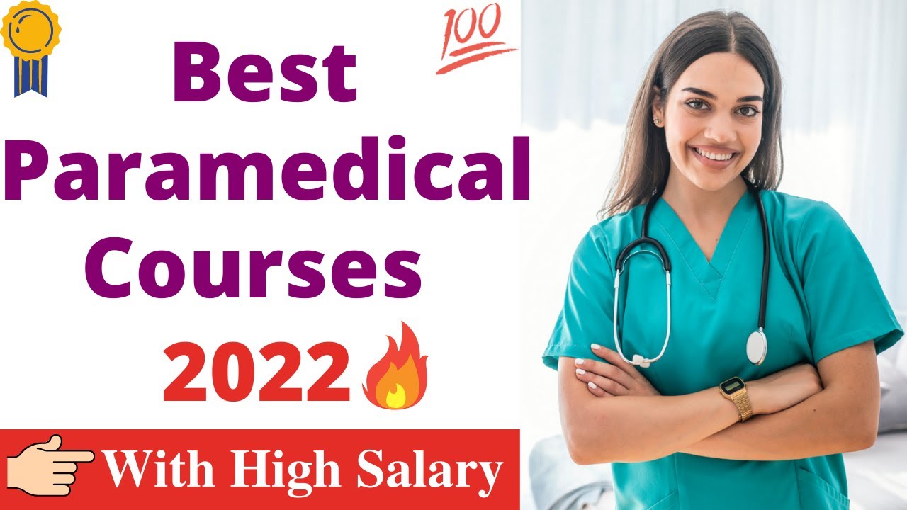 Best Paramedical Courses With High Salary 2024 | Best courses with high salary || Paramedical Course