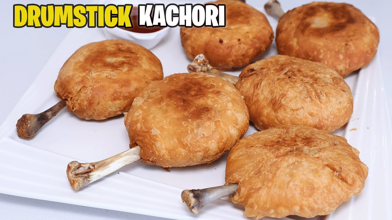 Famous Lahore Street Food Chicken Drumstick Kachori Recipe For Iftar l Ramadan Special Iftar Snacks