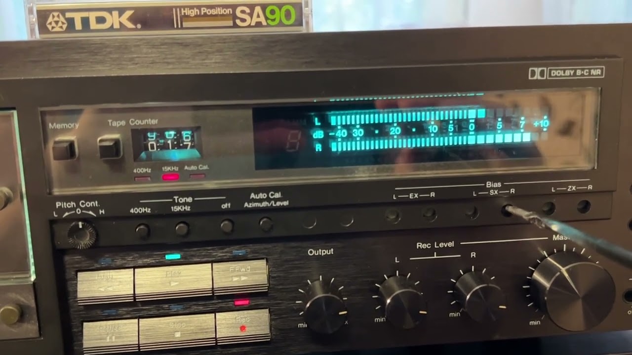 Nakamichi 682ZX калибровочка