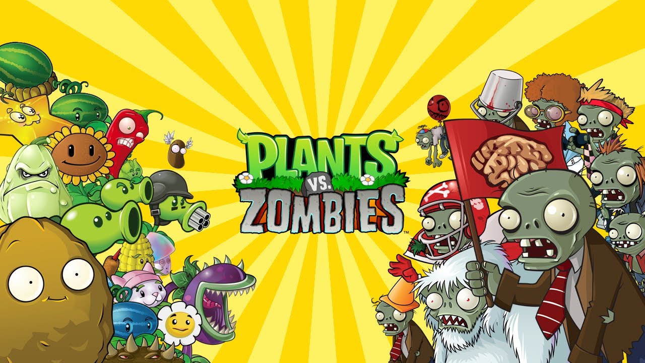 AKU MENANAM UNTUK MELAWAN ZOMBIE - PLANT VS ZOMBIES