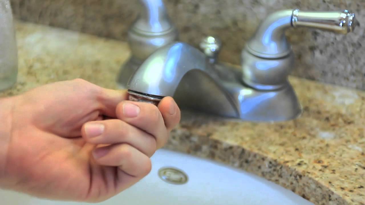 Product Installation: Sink Aerator