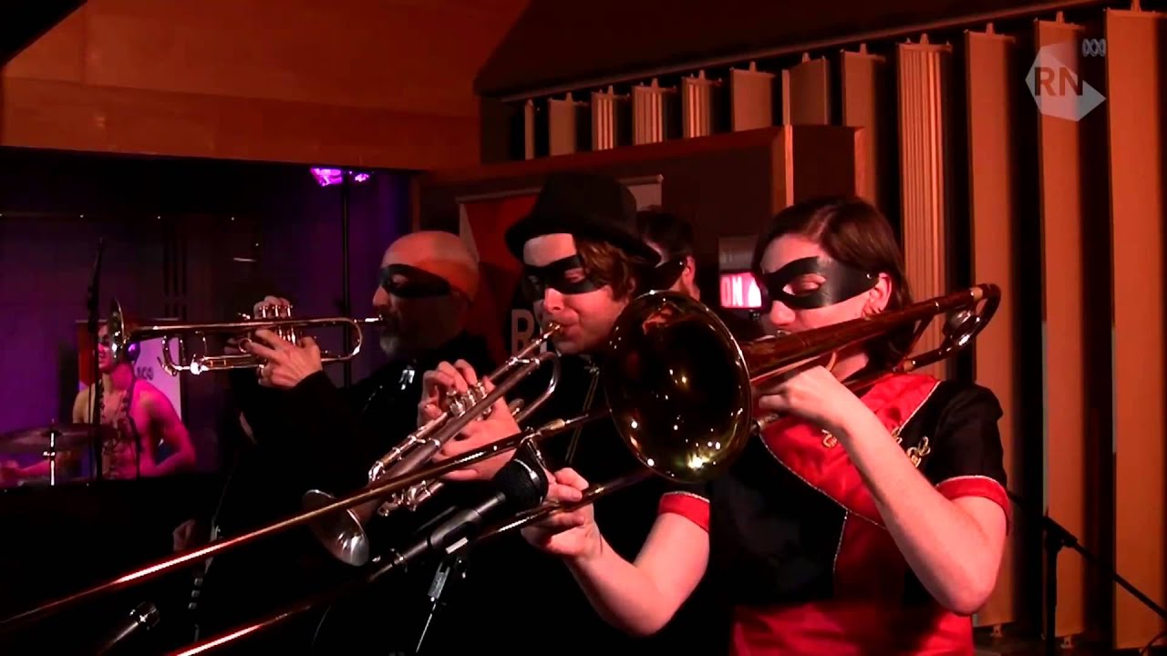 The Bombay Royale in concert Bombay Twist HD  avi