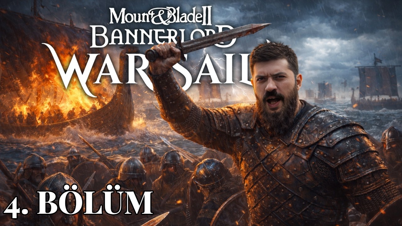 ⚔️ KUZEYİN SAVAŞI BİTMEZ !! | M&B Bannerlord Türkçe 4. Bölüm (2026)