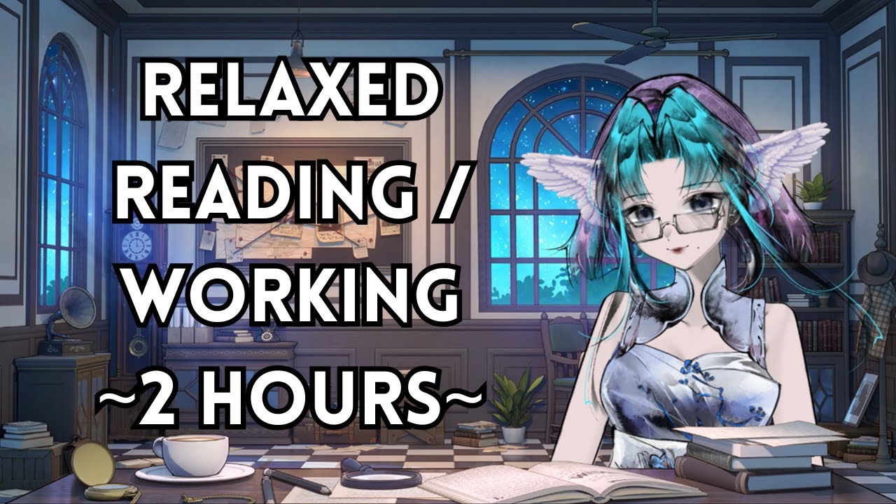 Read and Work With Me ~ 2 hrs with Lo-Fi [8th Dec 25]