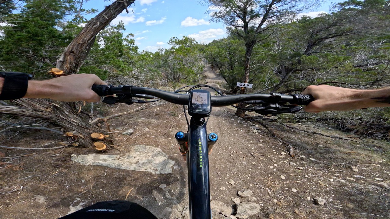 Lakeway, Tx Mountain Biking - New 300ft descent add on?!