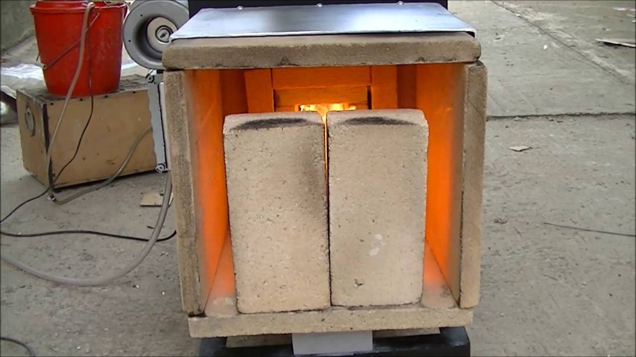 Горелка ГАЗИФИКАТОР в действие Gasifier burner