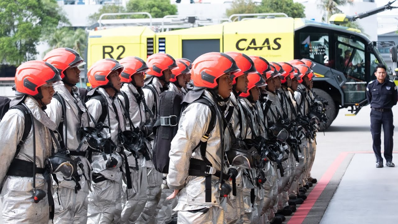 Airport Emergency Service BAFF60TH | 03/25
