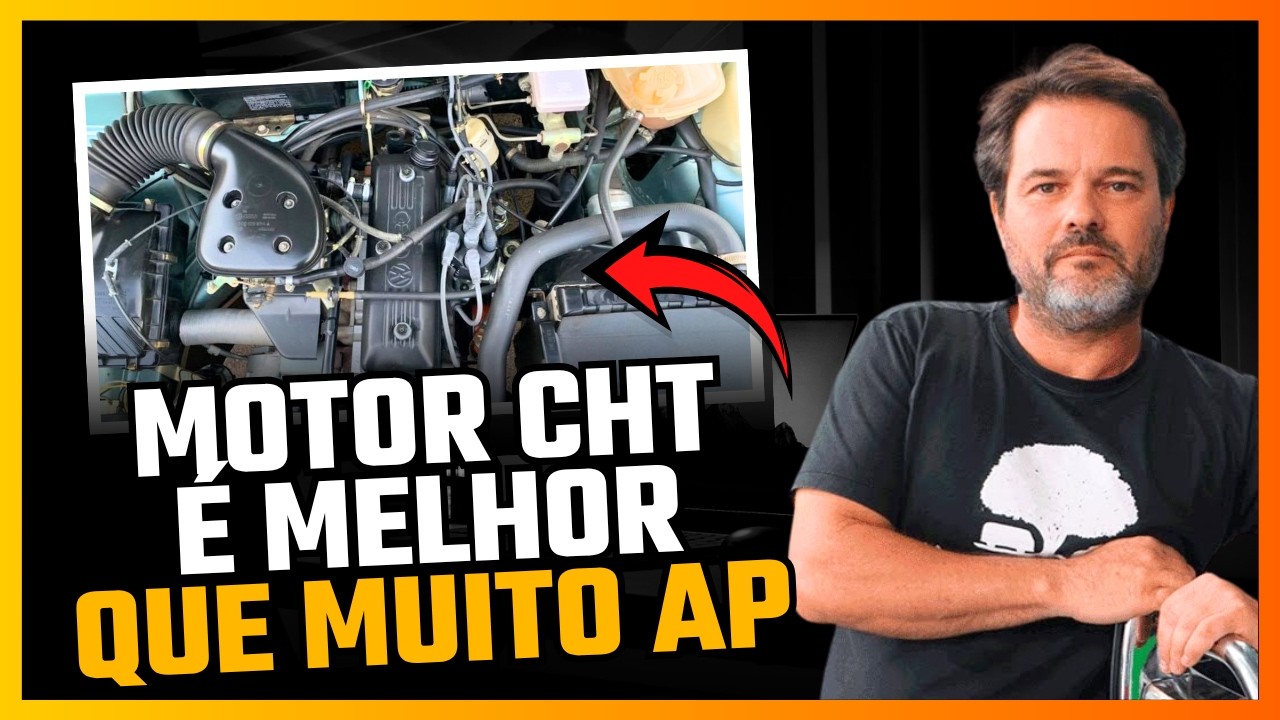 CHT: o motor mais injusti&ccedil;ado do Brasil? #motor #ford