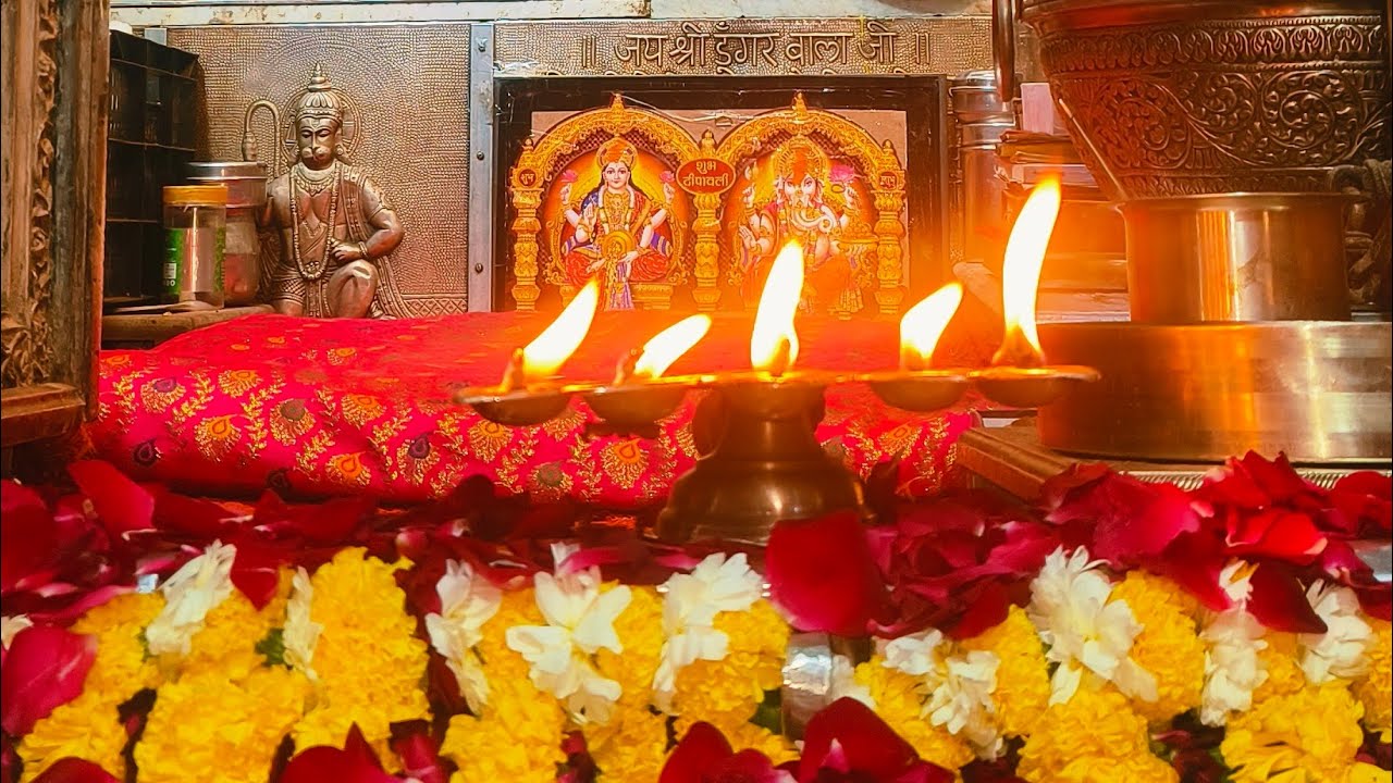 श्री डूंगर बालाजी मंदिर गोपालपुरा । Dungar Balaji Mandir Gopalpura |  Today आरती Live दर्शन