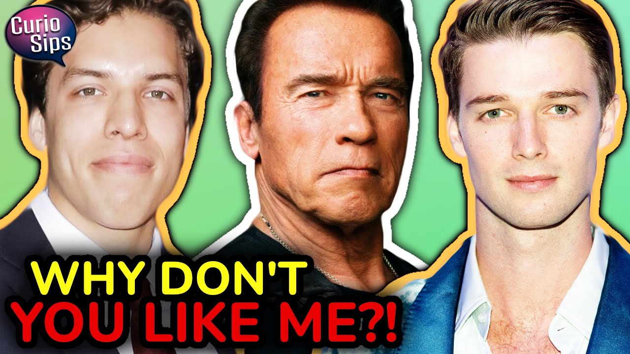 Arnold Schwarzenegger - His Kids Are Harsh To Illegitimate Son?!